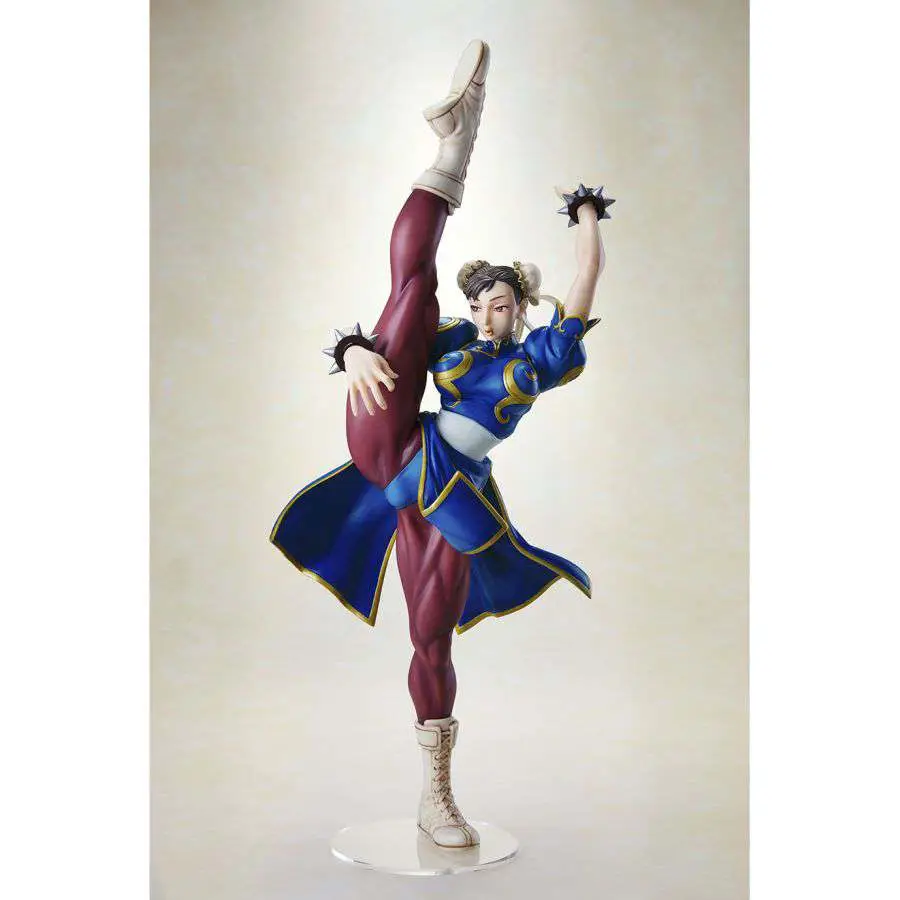 street fighter chun-li cap figur builder