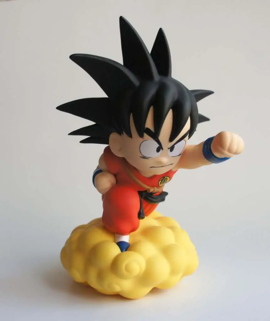 dragon ball son goku on nimbus bank new