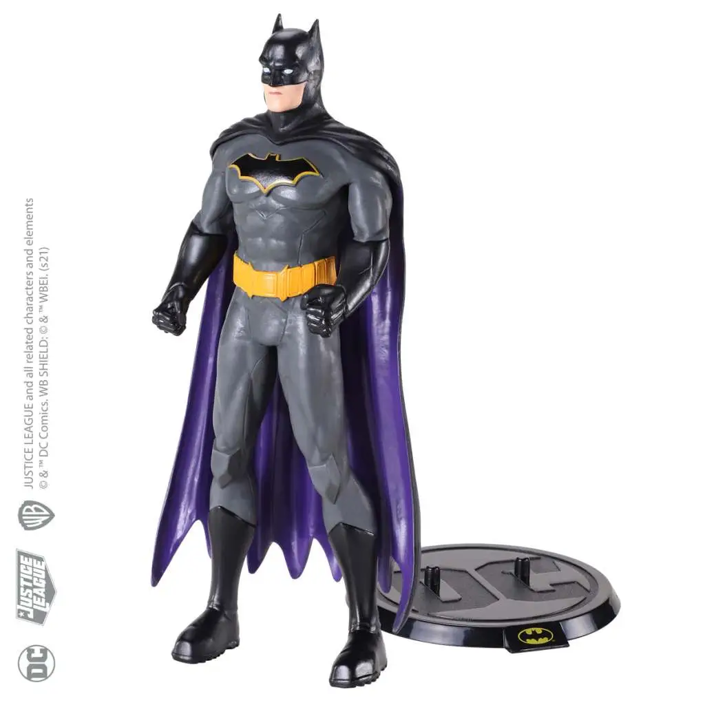 dc comics batman bendyfig