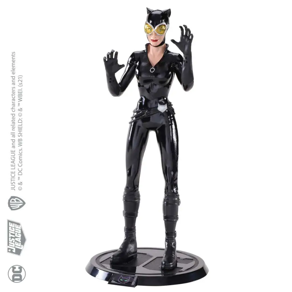 dc comics catwoman bendyfig