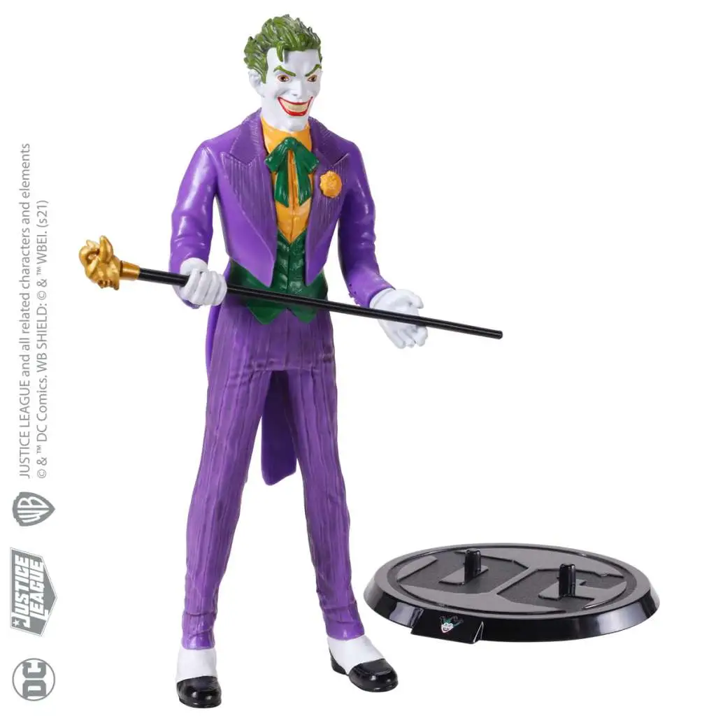 dc comics joker bendyfig