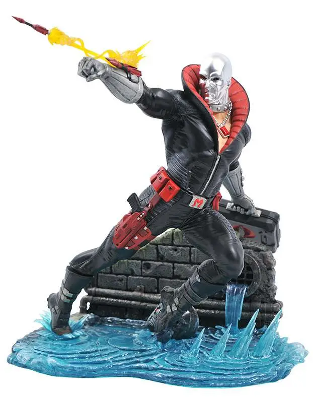 gi joe gallery destro pvc statue