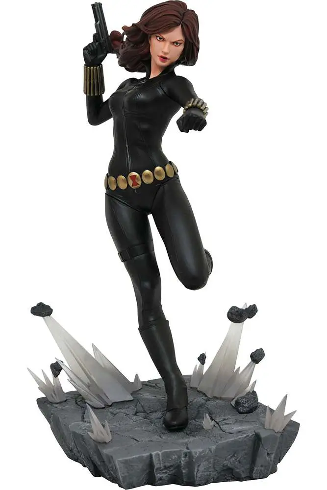 marvel premier coll comic black widow st