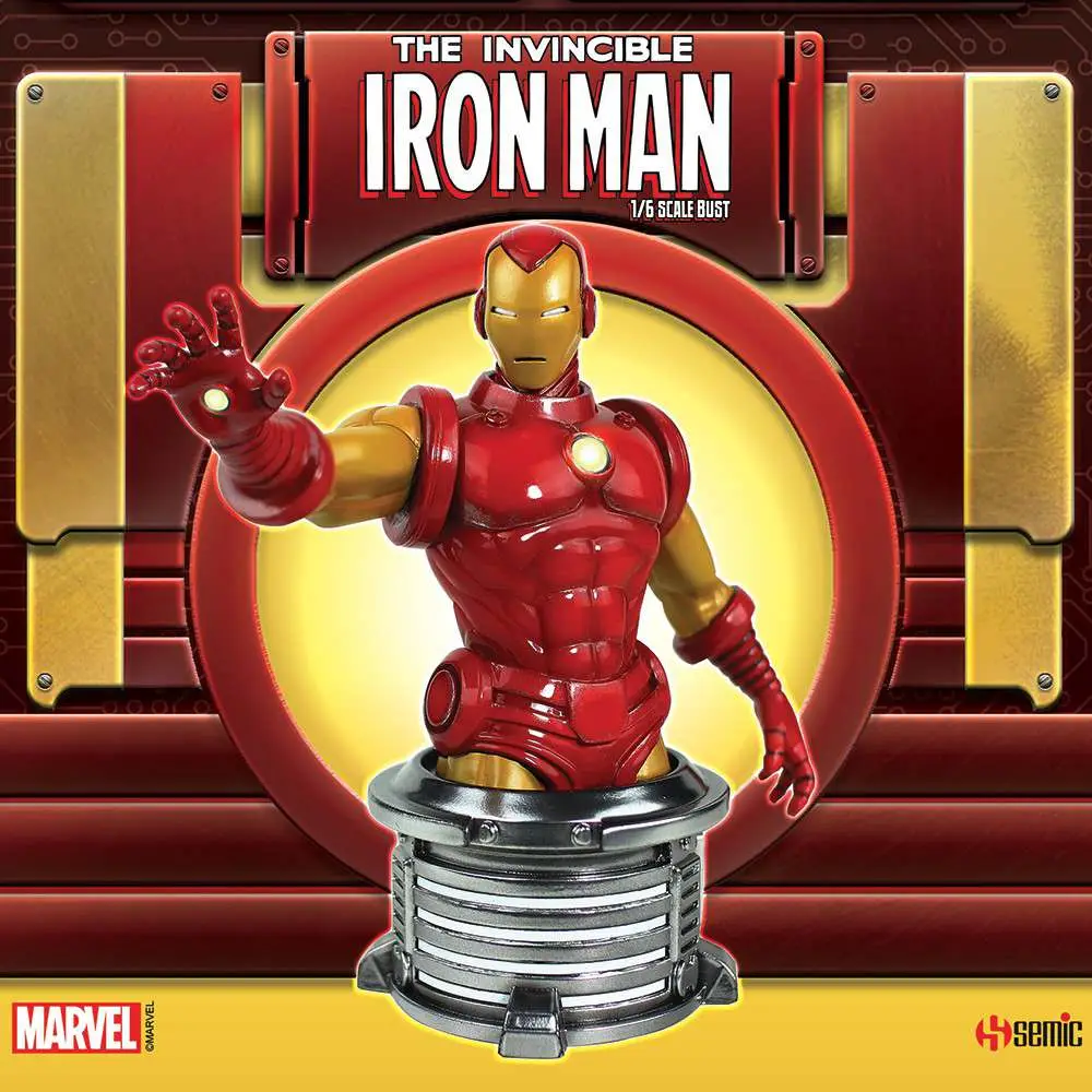 iron man bust