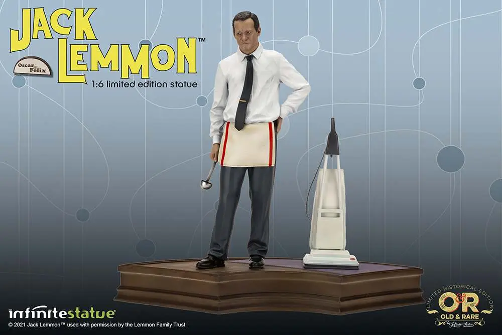 jack lemmon old&rare 1/6 resin statue