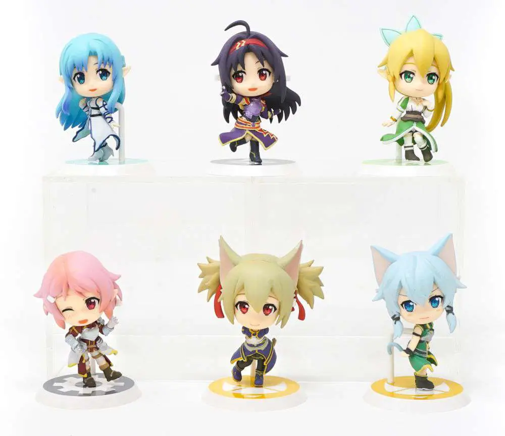 sword art online mini fig. set c asst(48
