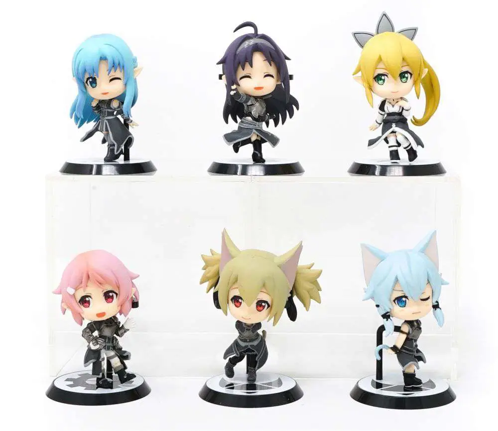 sword art online mini fig. set d asst(15