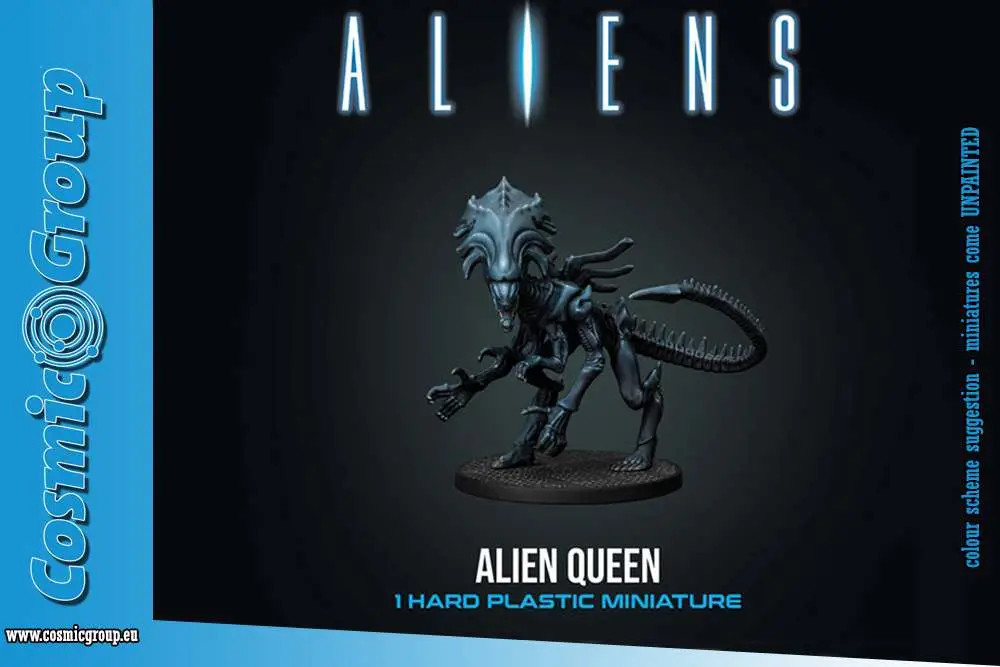 aliens alien queen box