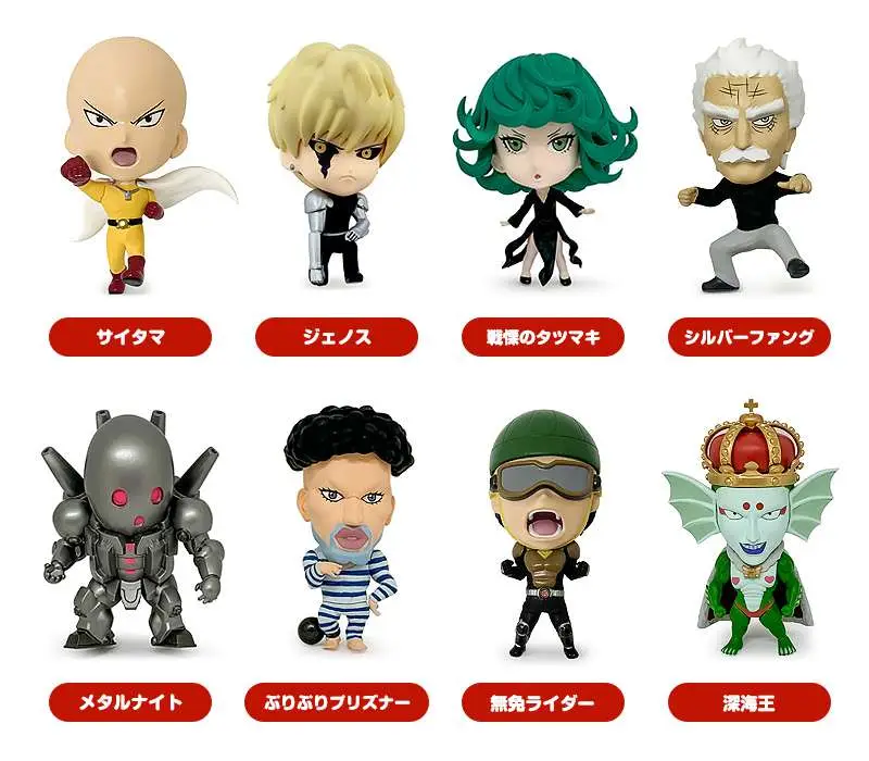 one punch man vol.2 coll fig display (8)
