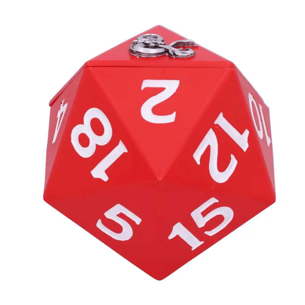 dungeons & dragons d20 dice box