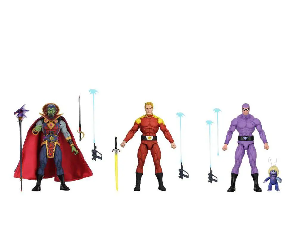 king features defenders earth s.1 set (3