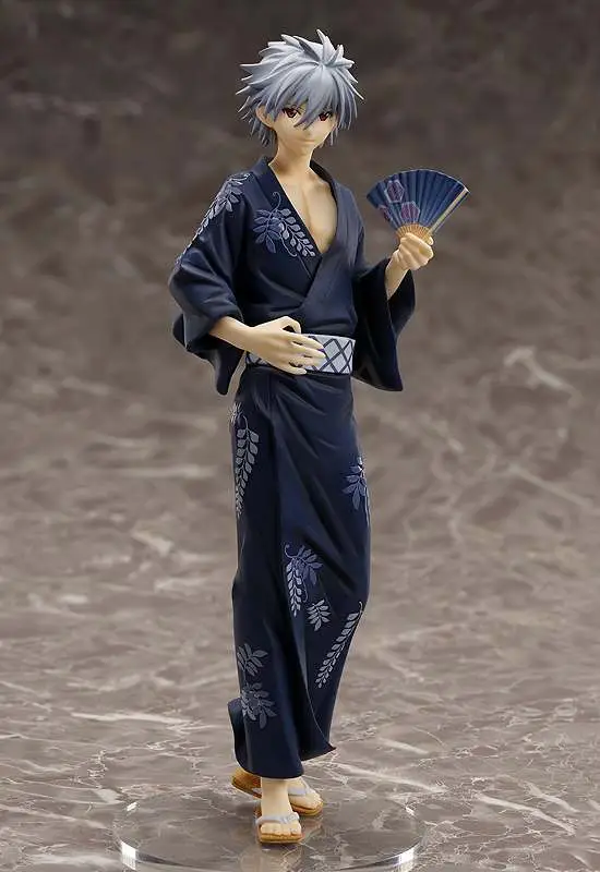 evangelion kaworu nagisa yukata 1/8 fig