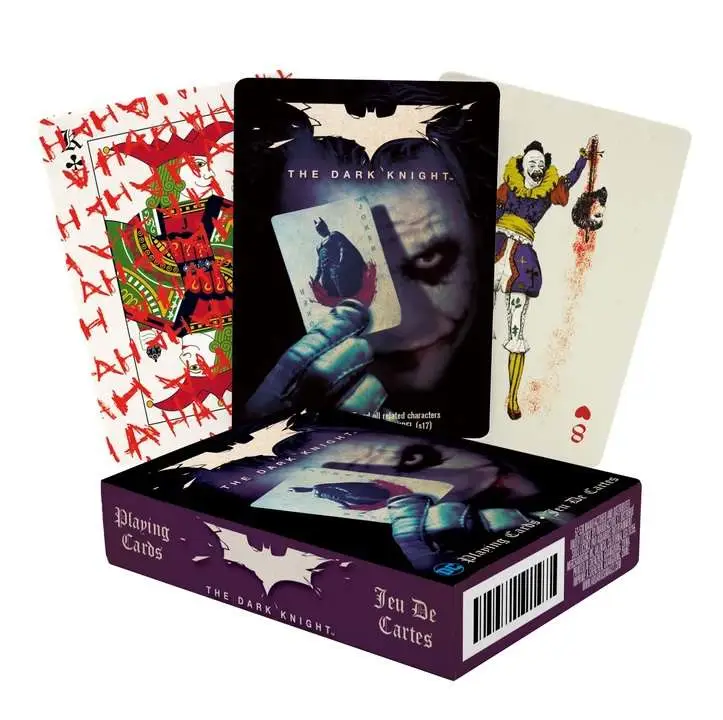 dark knight jokers playing cards