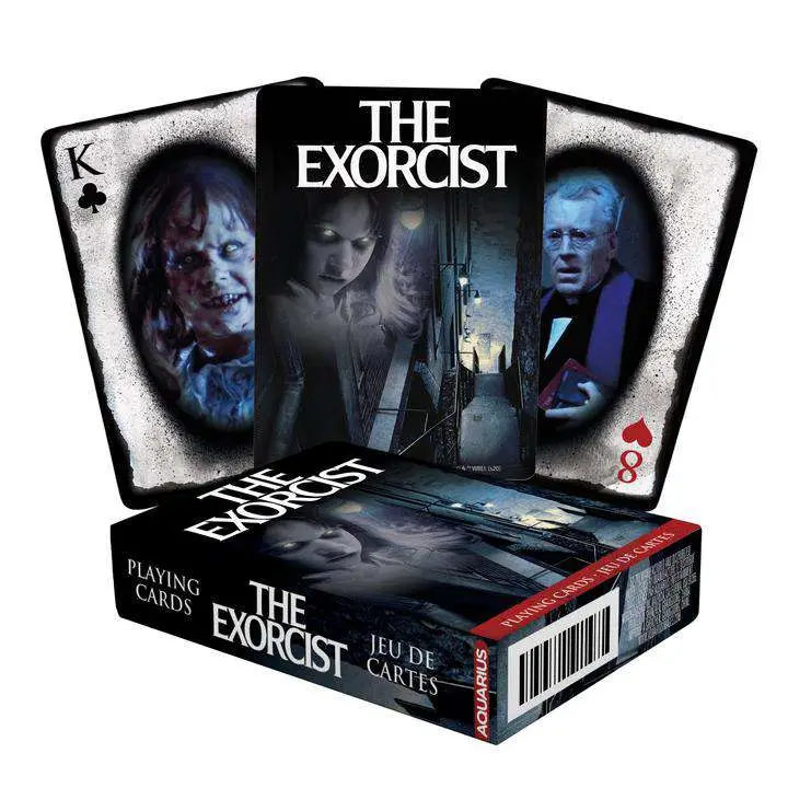 the exorcist playing cards