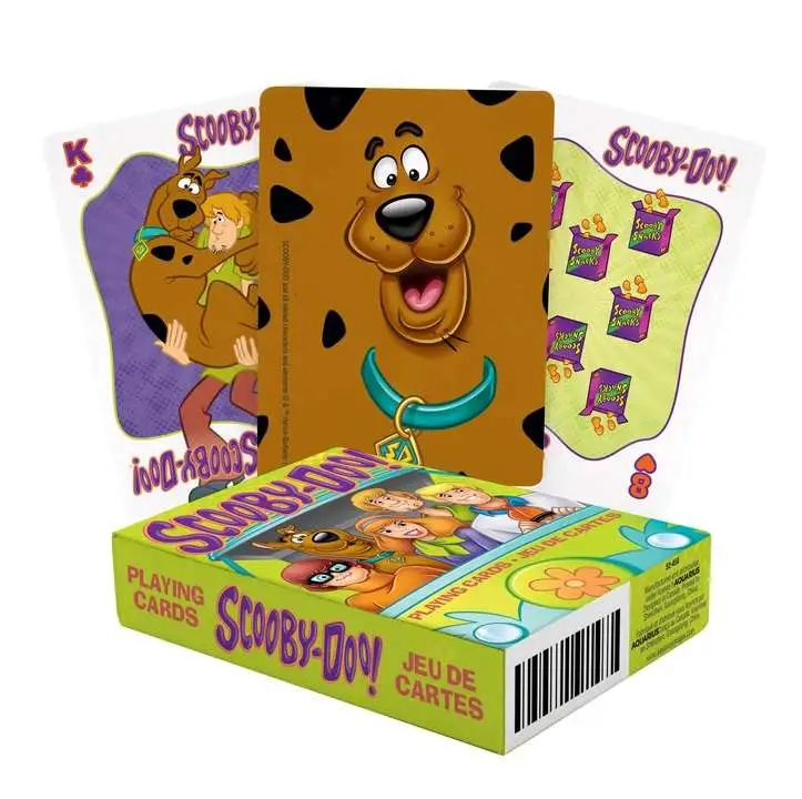 scooby doo playing cards