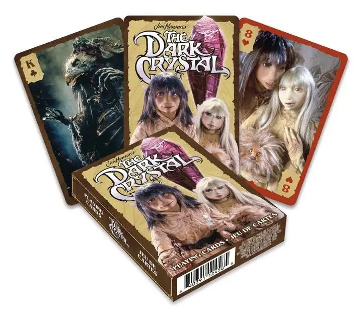 the dark crystal playing cards
