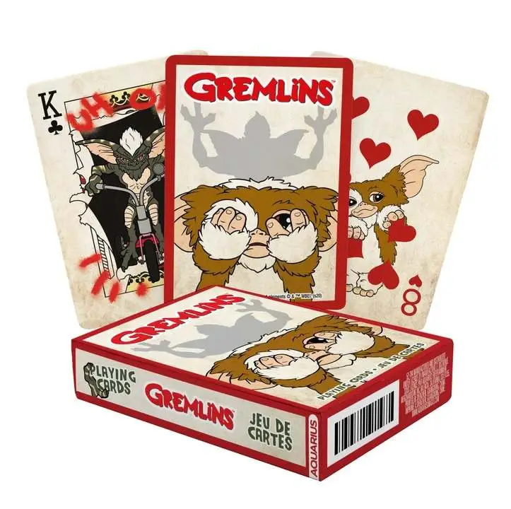 gremlins playing cards