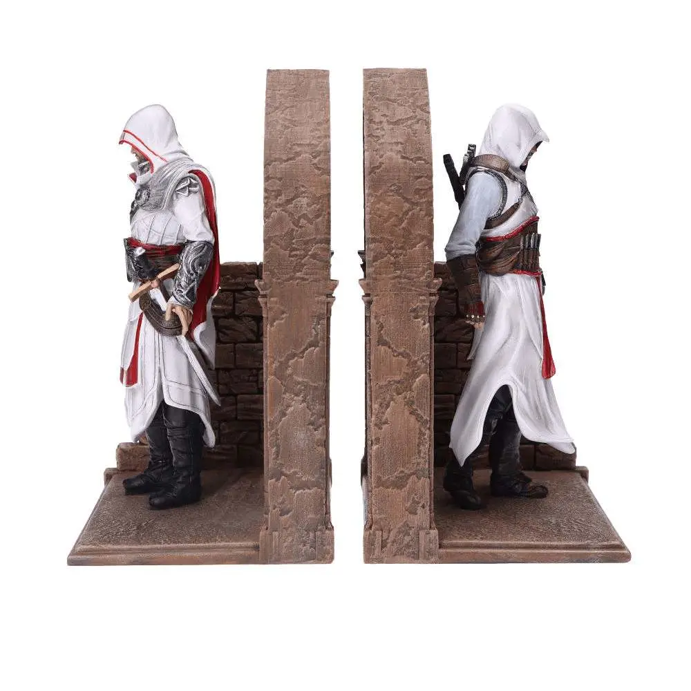 assassin creed ezio and altair bookend