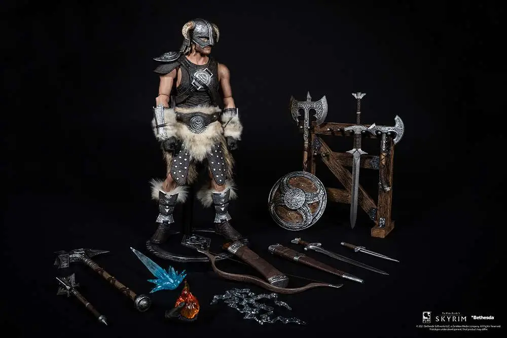 skyrim dragonborn 1/6 deluxe figure