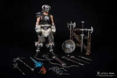 Skyrim Dragonborn 1/6 Deluxe Figure