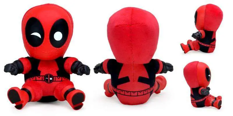 marvel roto phunny deadpool plush