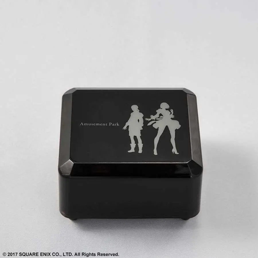 nier automata amusement park music box