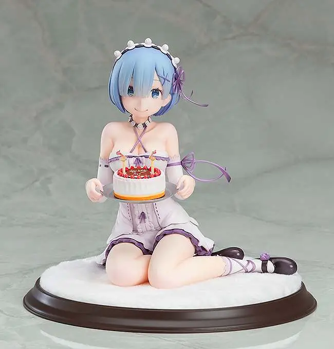re zero rem birthday cake ver st