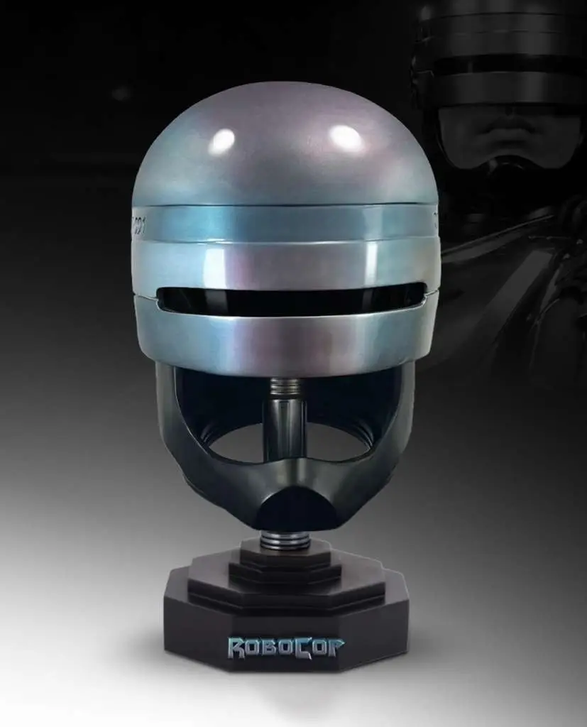 robocop life-size helmet