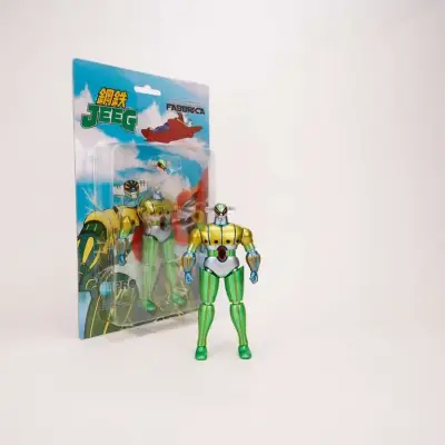 Jeeg Mini Metal Fabbrica Metallic Action Figure