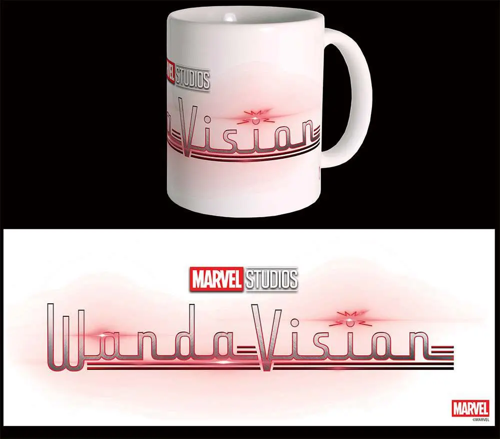 wandavision logo mug