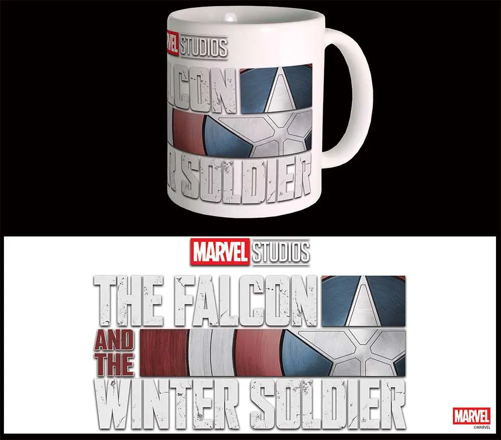 falcon and winter soldier logo mug