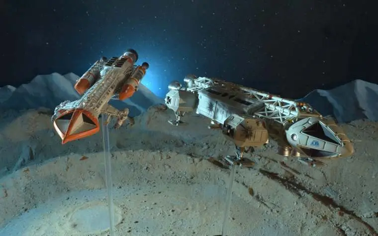 space 1999 wargames eagle/hawk set