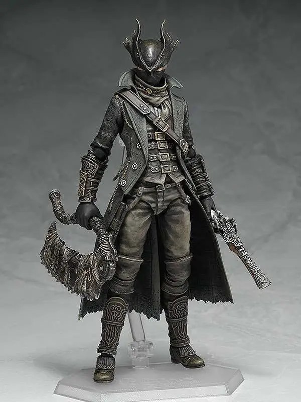 bloodborne hunter figma