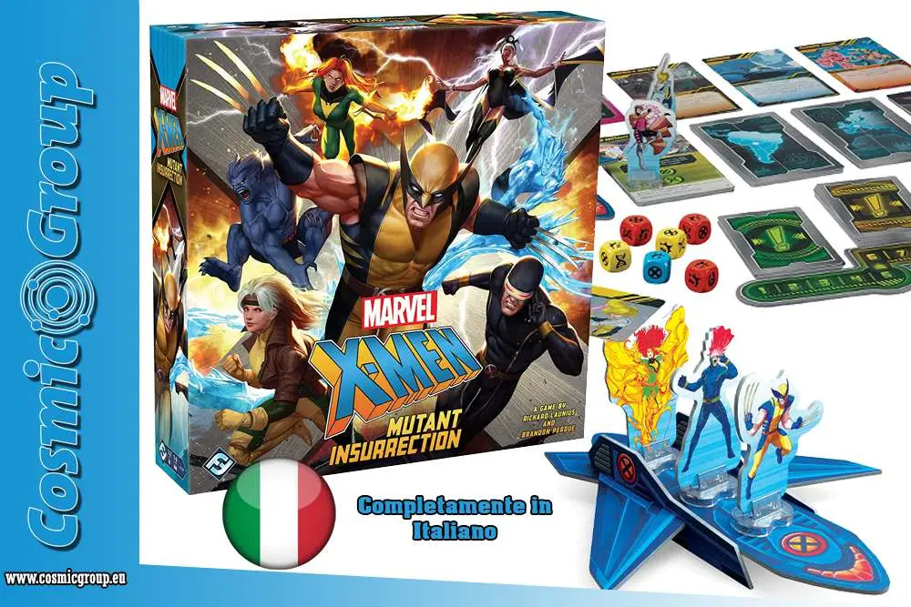 x-men: mutant insurrection