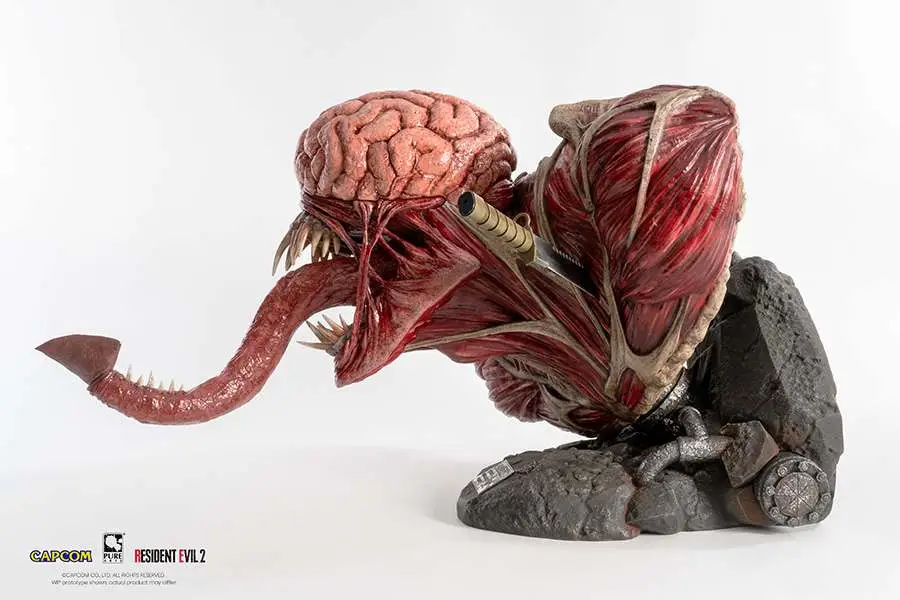 resident evil 2 licker 1/1 bust