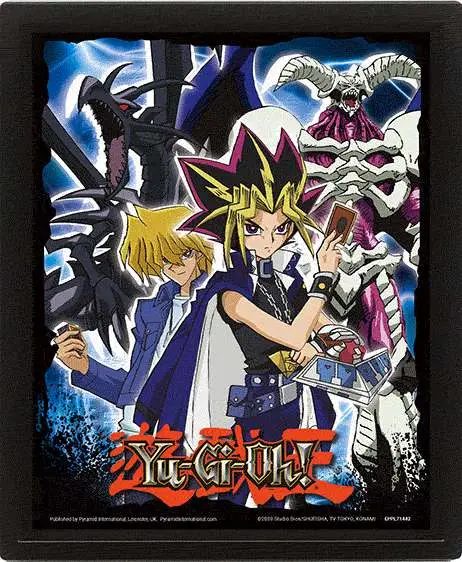 yu-gi-oh! poster 3d