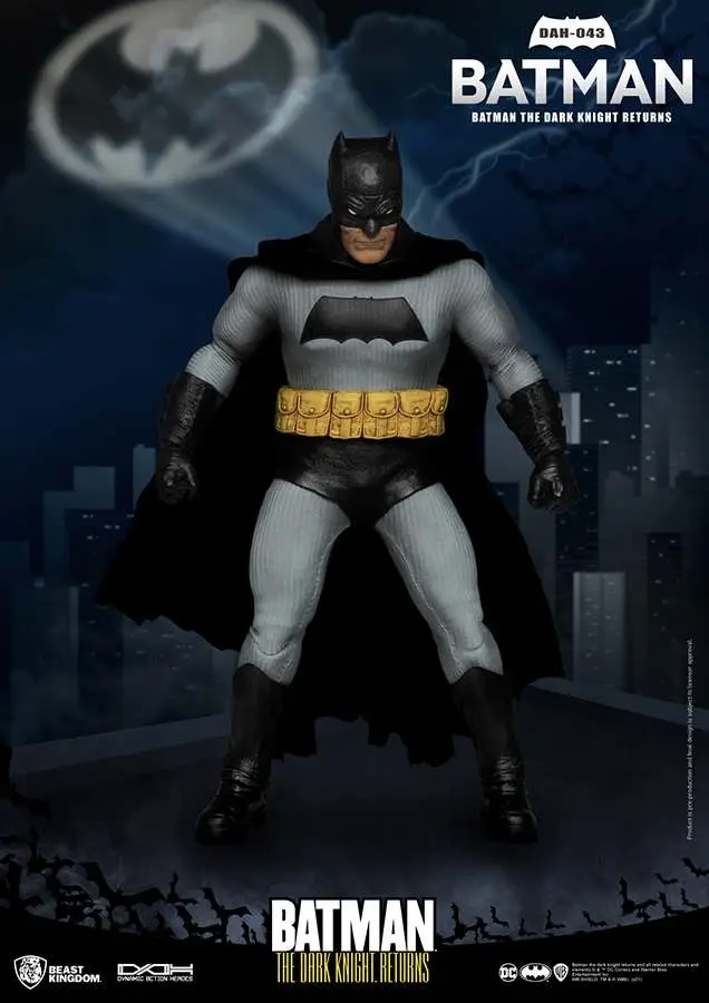the dark knight return batman dah