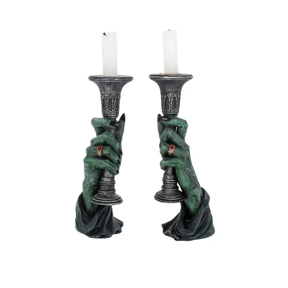 light of darkness candle holders