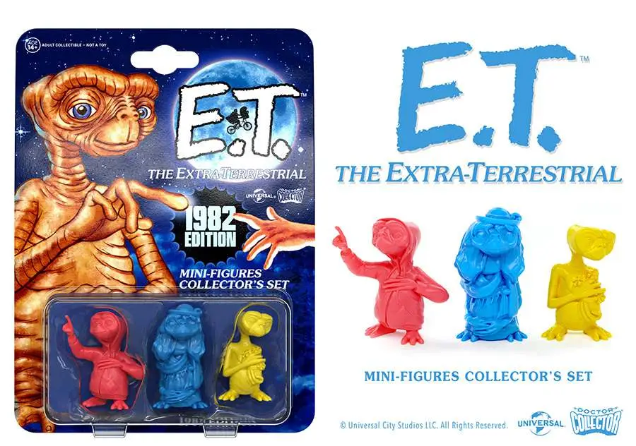 et mini figure color set