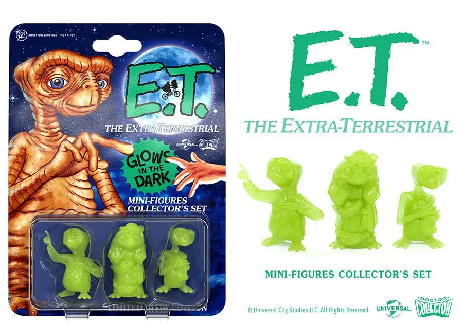 et mini figure glowin set