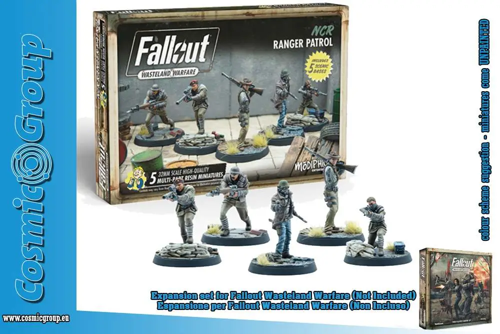 fww new vegas ncr ranger patrol