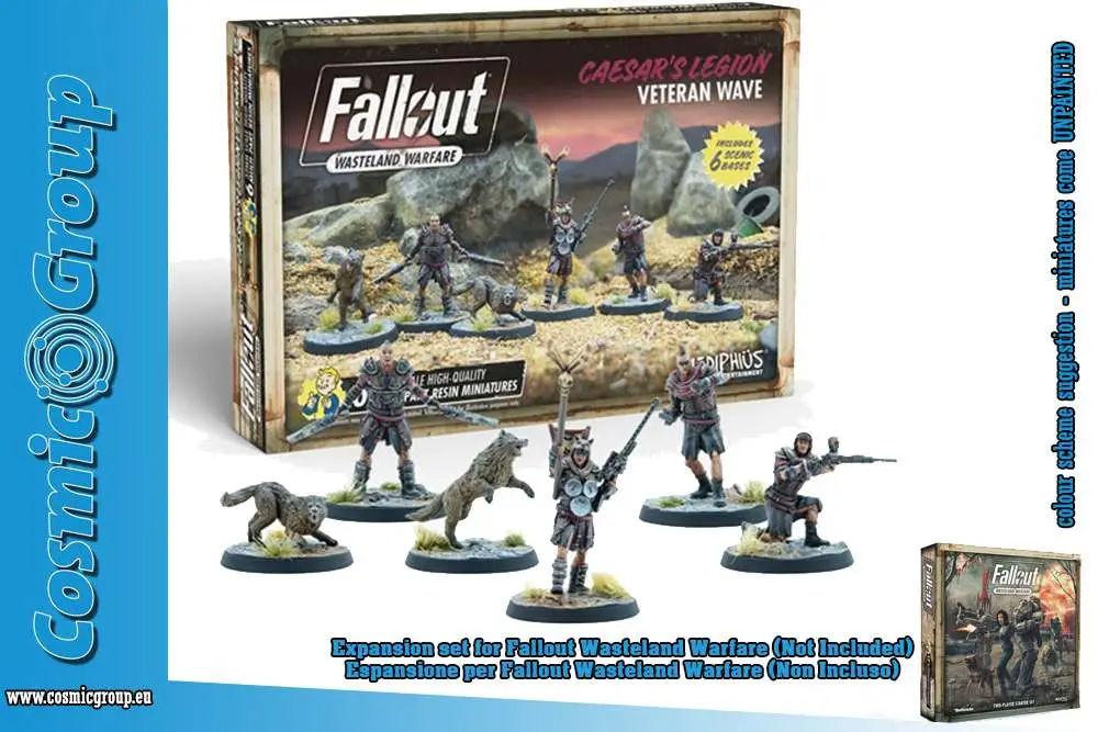 fww new vegas caesars legion veterans