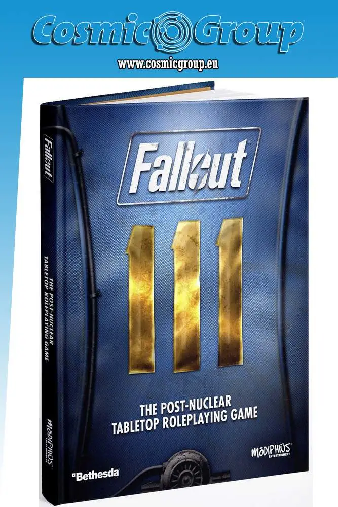 fallout rpg core rulebook