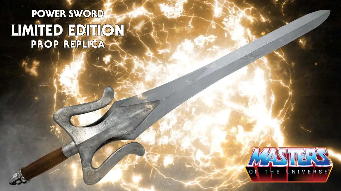 motu he-man power sword prop repl