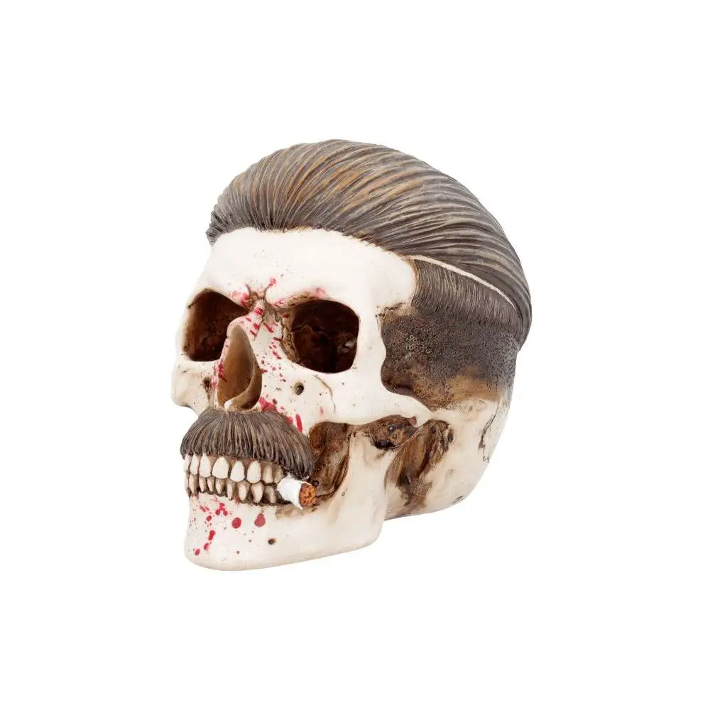 arthur the henchman skull ornament18.5cm