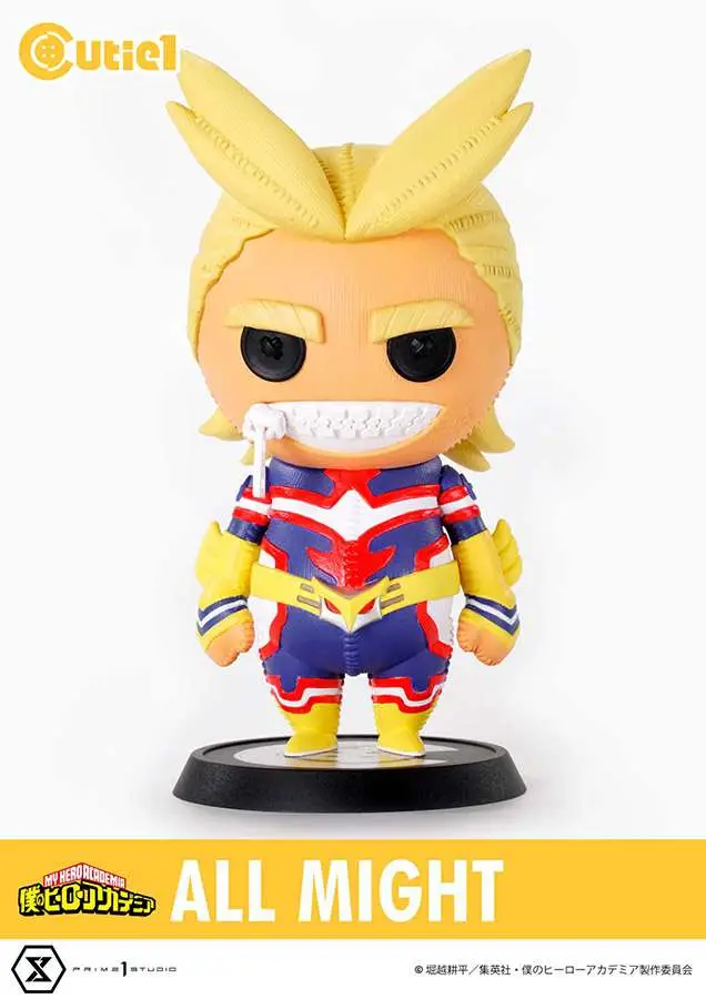 my hero academia  all might cutie