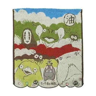 spirited away aburaya mini towel