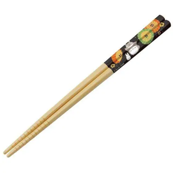 totoro umbrellas chopsticks