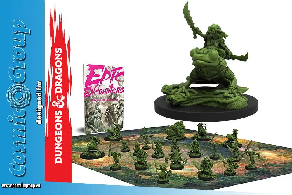 epic encounters-village of goblin chief