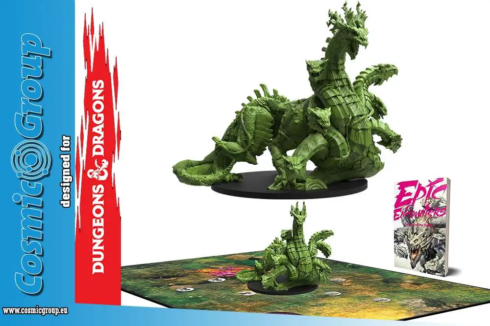 epic encounters-swamp of the hydra